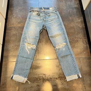 Rag and Bone Boyfriend Jeans